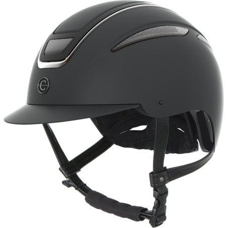 Kask jeździecki Covalliero Elite czarny