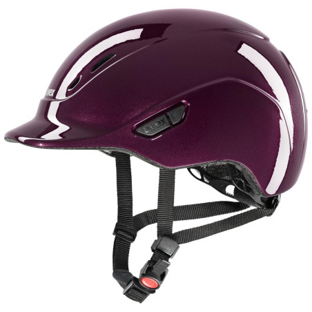 Kask Uvex Kidoxx bordo połysk dla dzieci