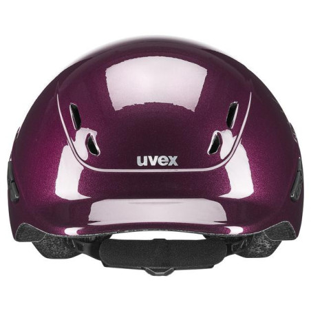 Kask Uvex Kidoxx bordo połysk