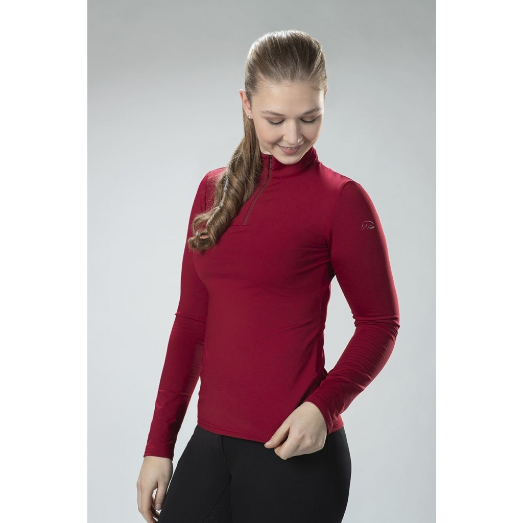 Koszulka funkcyjna HKM Basic czerwona 164