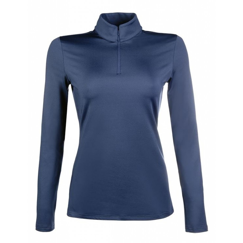 Koszulka funkcyjna HKM Basic granatowa XS