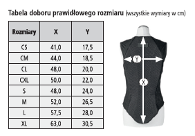 Kamizelka ochronna Effect Flex LEVEL 2 kids L