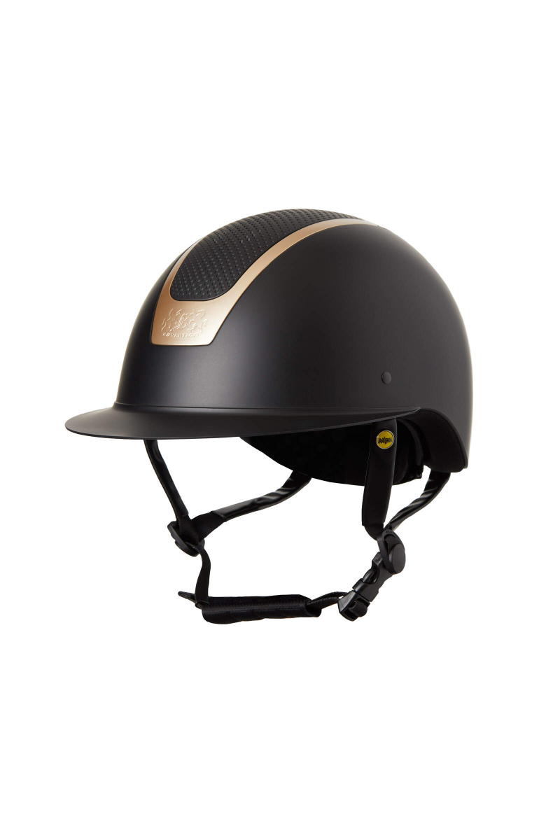 Kask B Vertigo Majoris Gold MIPS 55-57 cm