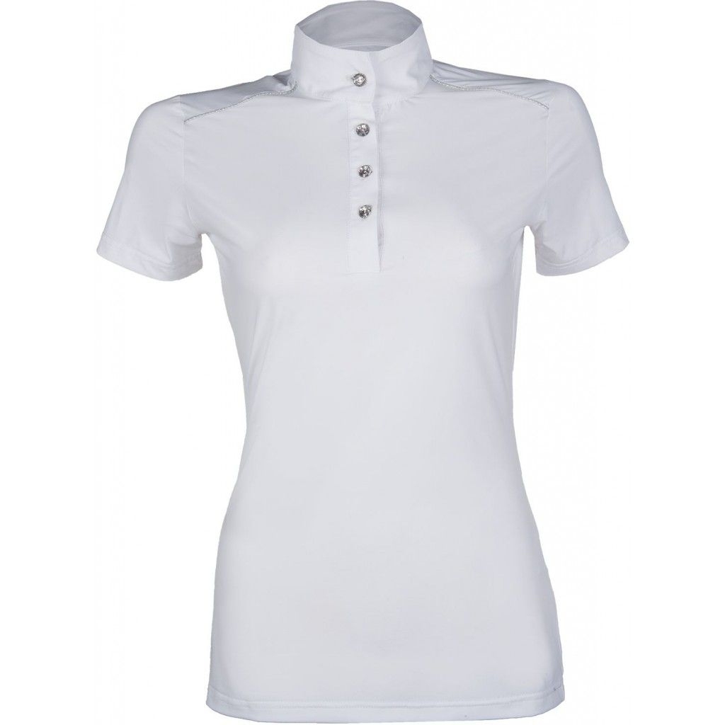 Koszulka HKM Premium biała 42