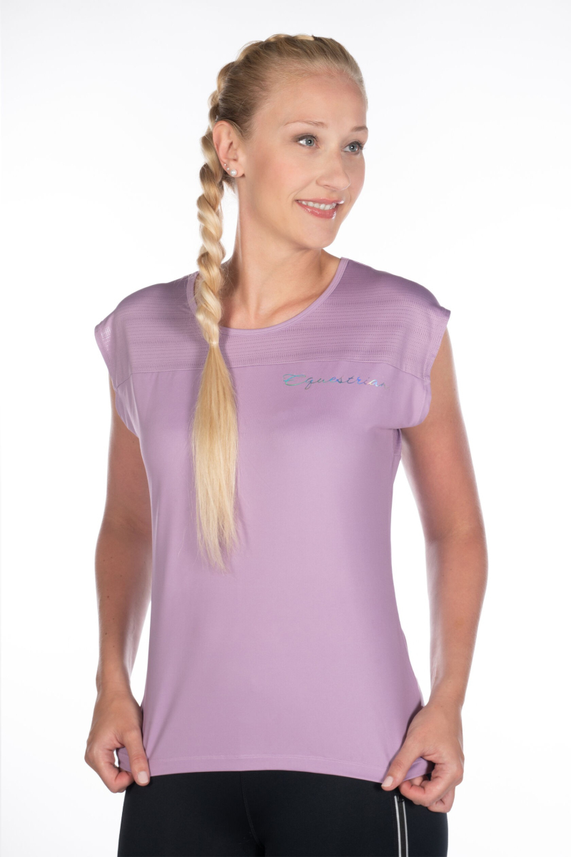 T-shirt HKM Harbour Island lila M