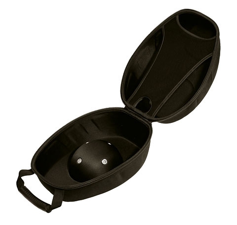Ochraniacz - kuferek na kask czarny z zamkiem
