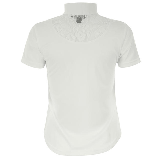 Koszulka Horze Lace biała 40