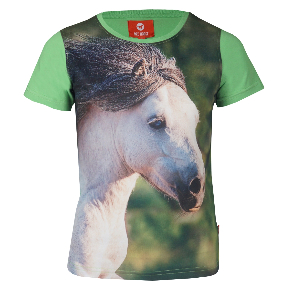 T-shirt Red Horse Horsy zielony 140