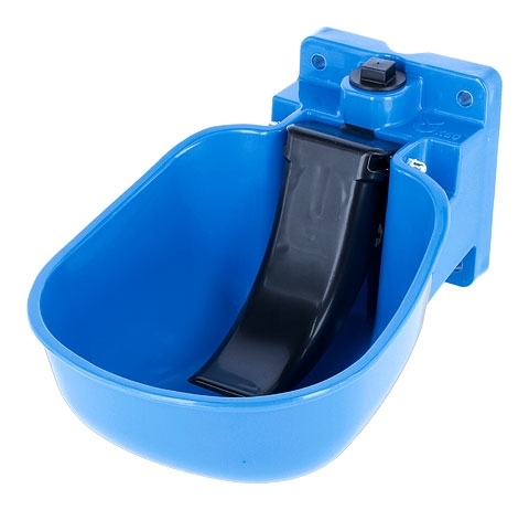 Poidło plastikowe K50 niebieskie