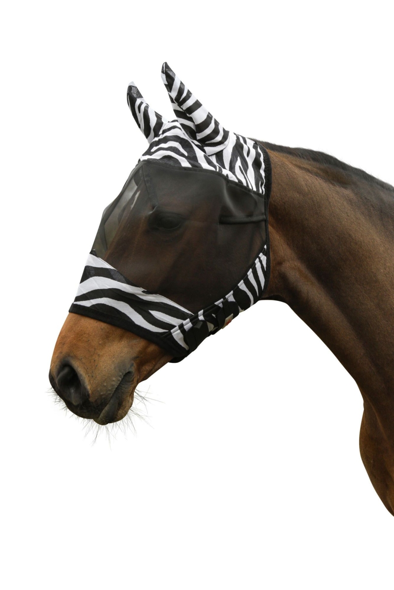 Moskitiera Covalliero Zebra Pony