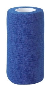Bandaż Equilastic 10cm x 4,5m niebieskie