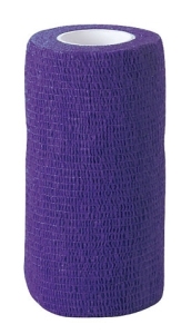 Bandaż Equilastic 10cm x 4,5m fioletowy