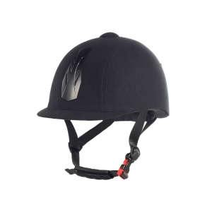 Kask Horze Triton czarny 54-56 cm