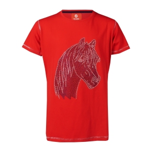 T-shirt Red Horse Caliber czerwony 152