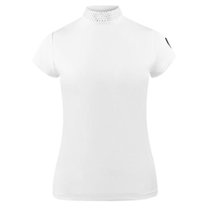 Koszulka Horze Mirelle biała 40