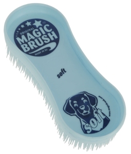 Szczotka MagicBrush dla psa oceaniczny błękit
