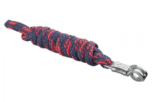 Uwiąz Start Lace zw.karabinek 2m granat/czerwony
