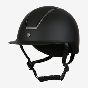 Kask Horze Atmos Metallic czarny 55-57 cm