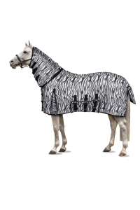 Derka siatkowa Horze Zebra 145 cm