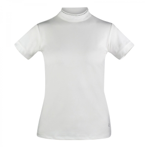 Koszulka Horze Georgia biała 40