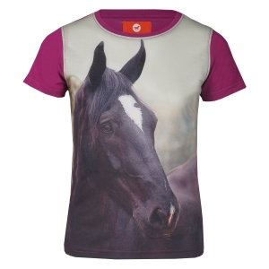T-shirt Red Horse Horsy fioletowy 128