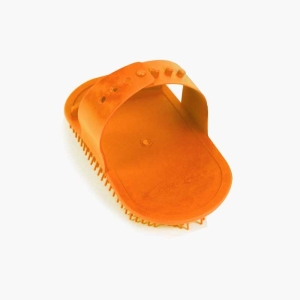 Zgrzebło plastikowe iglak Lami-Cell pomarańczowe