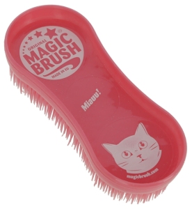 Szczotka MagicBrush dla kota cukierkowy róż