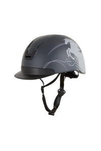Kask Horze Ashley granat 52-57 cm