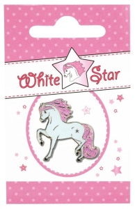 Przypinka na pins White Star