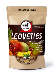 Smakołyki Leovet Leoveties marchew mango róża 1kg