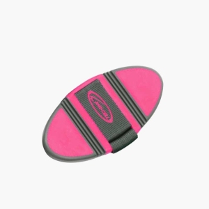 Zgrzebło gumowe łamane Lami-Cell 18,5 cm fuksja