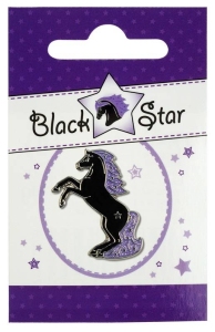 Przypinka na pins Black Star