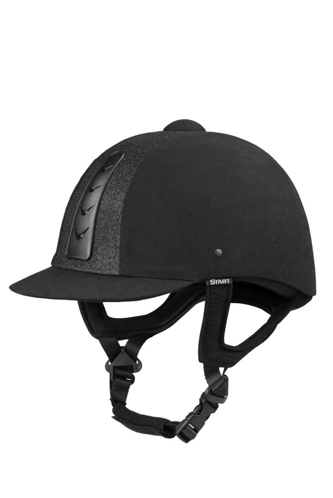 Kask Start Sport+ czarny 50-52 cm