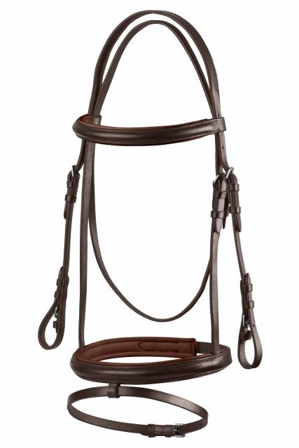 Ogłowie Start Simple brązowe Full Ogłowie Start Simple brązowe Full