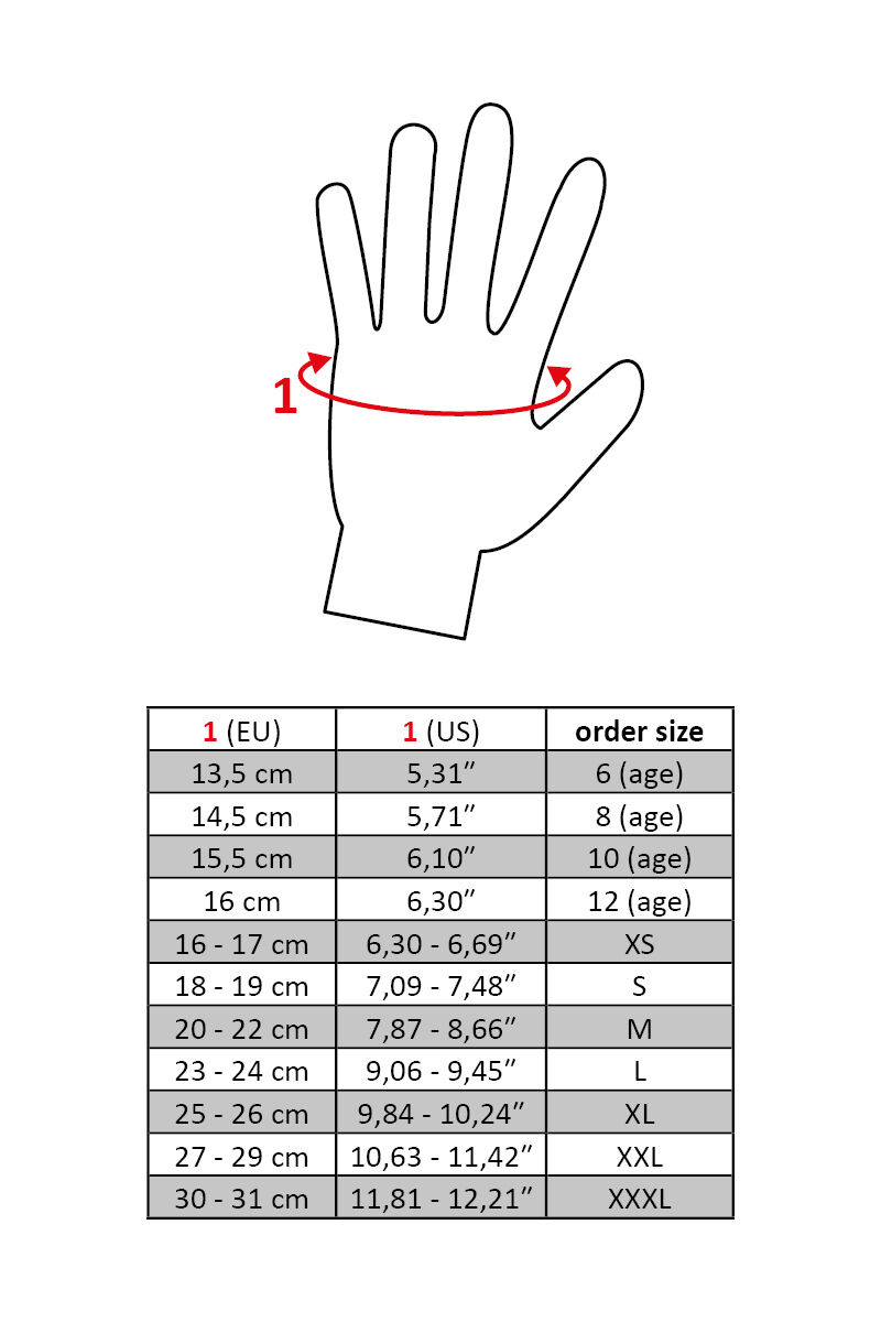 Rękawiczki HKM Polar 12 lat Rękawiczki HKM Polar 12 lat