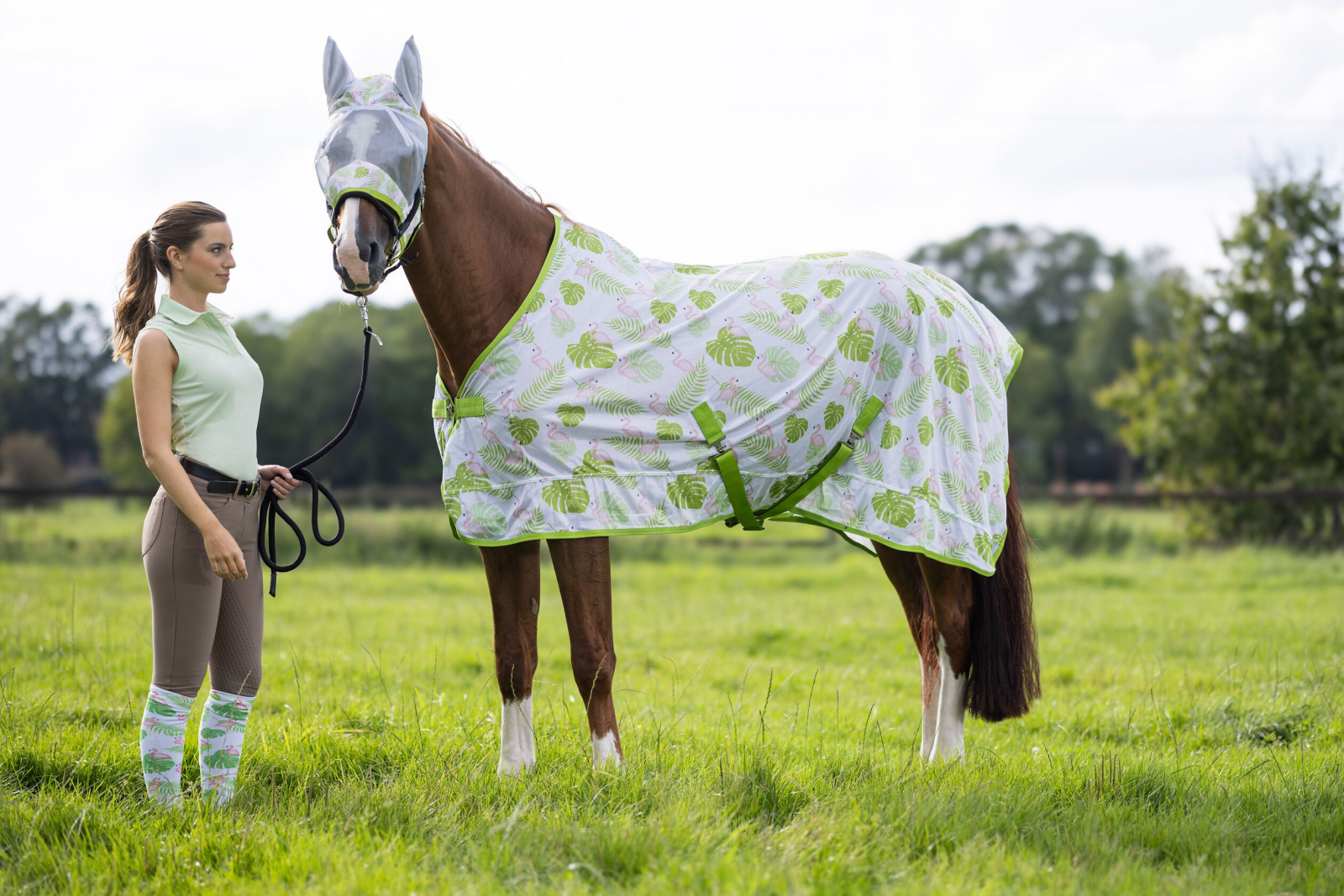 Moskitiera HKM Flamingo Pony Moskitiera HKM Flamingo Pony
